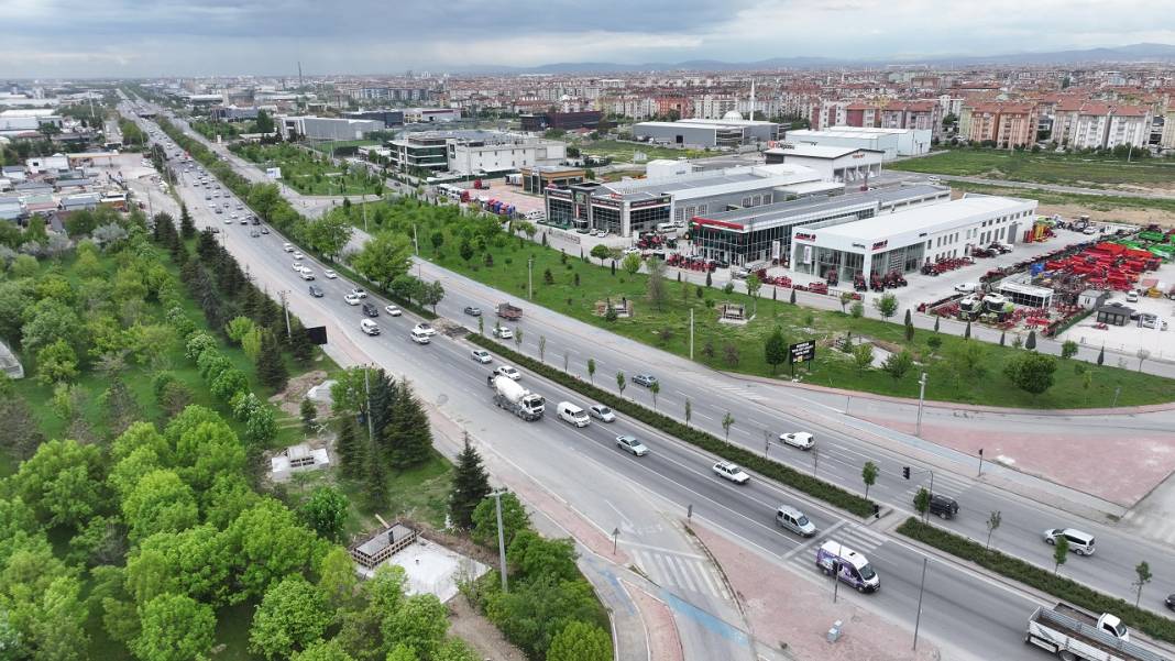 Konya'da 150 milyon lira maliyetle 2 yeni üst geçit yapılıyor 8
